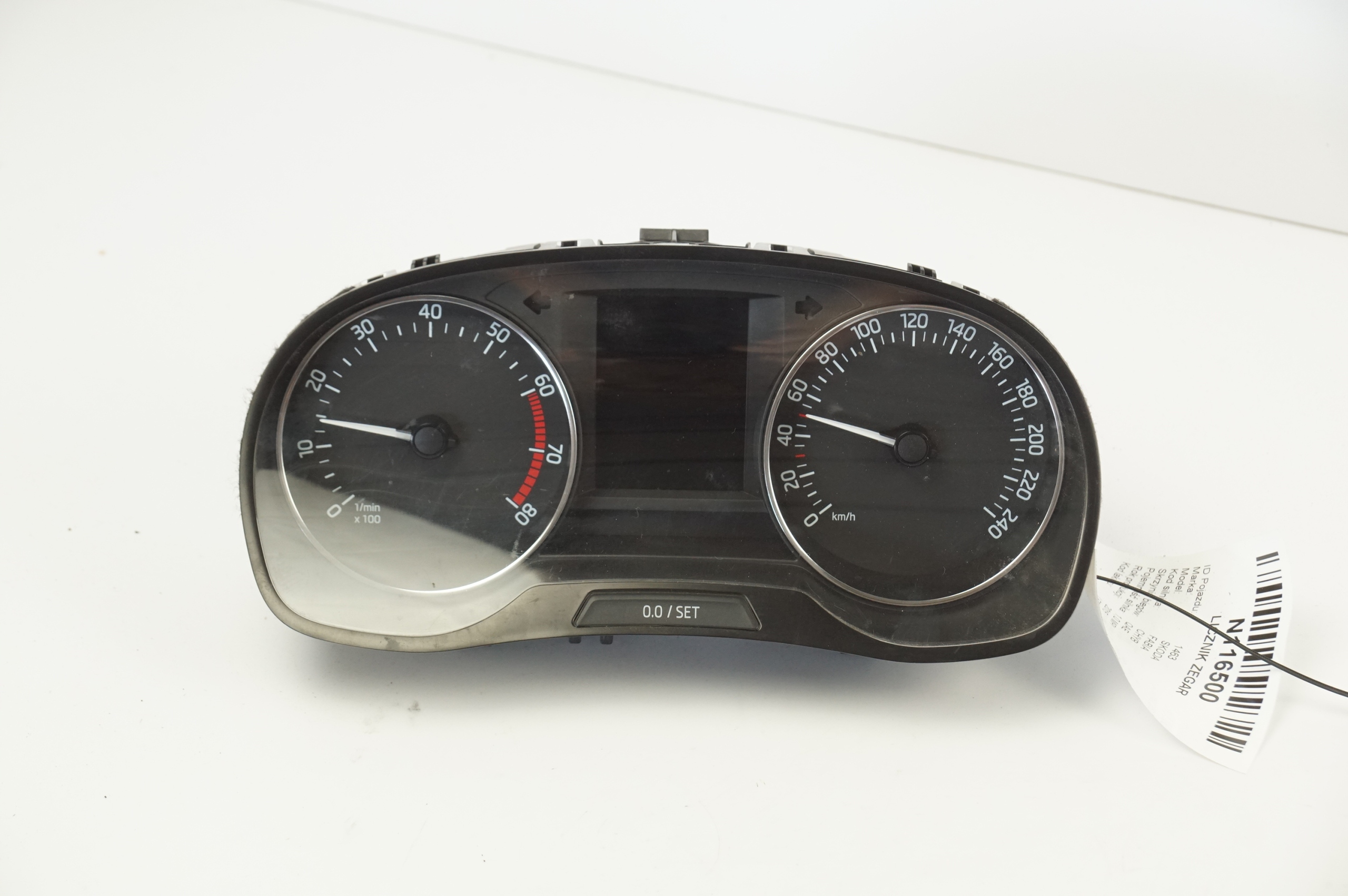 dials clock 6V0920730A SKODA FABIA III