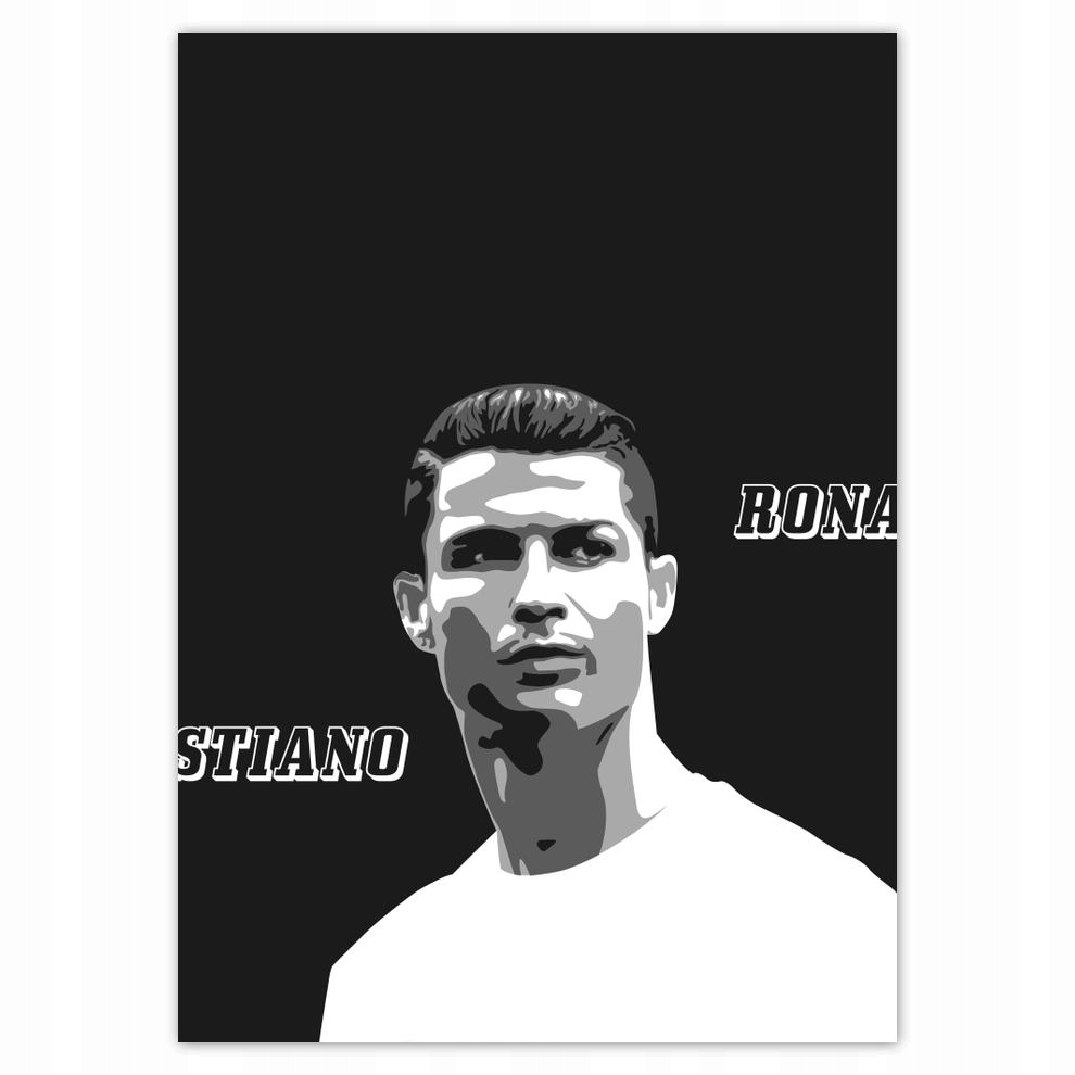 

Plakaty 50x70 Cristiano Ronaldo Piłkarz