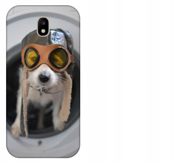 

Etui pokrowiec Samsung Galaxy J5 2017 Jack Russell