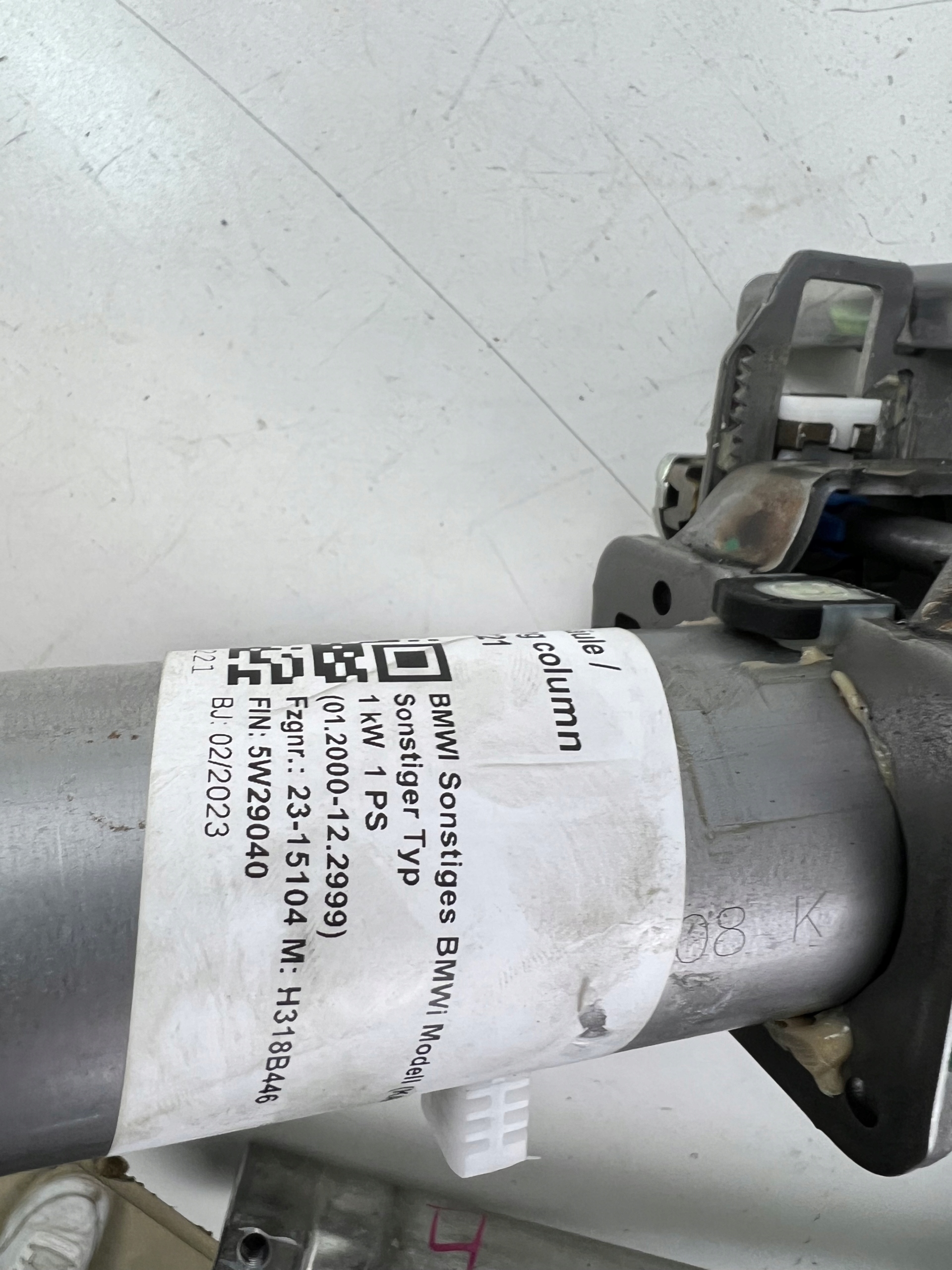 steering wheel rod BMW IX I20 6891198
