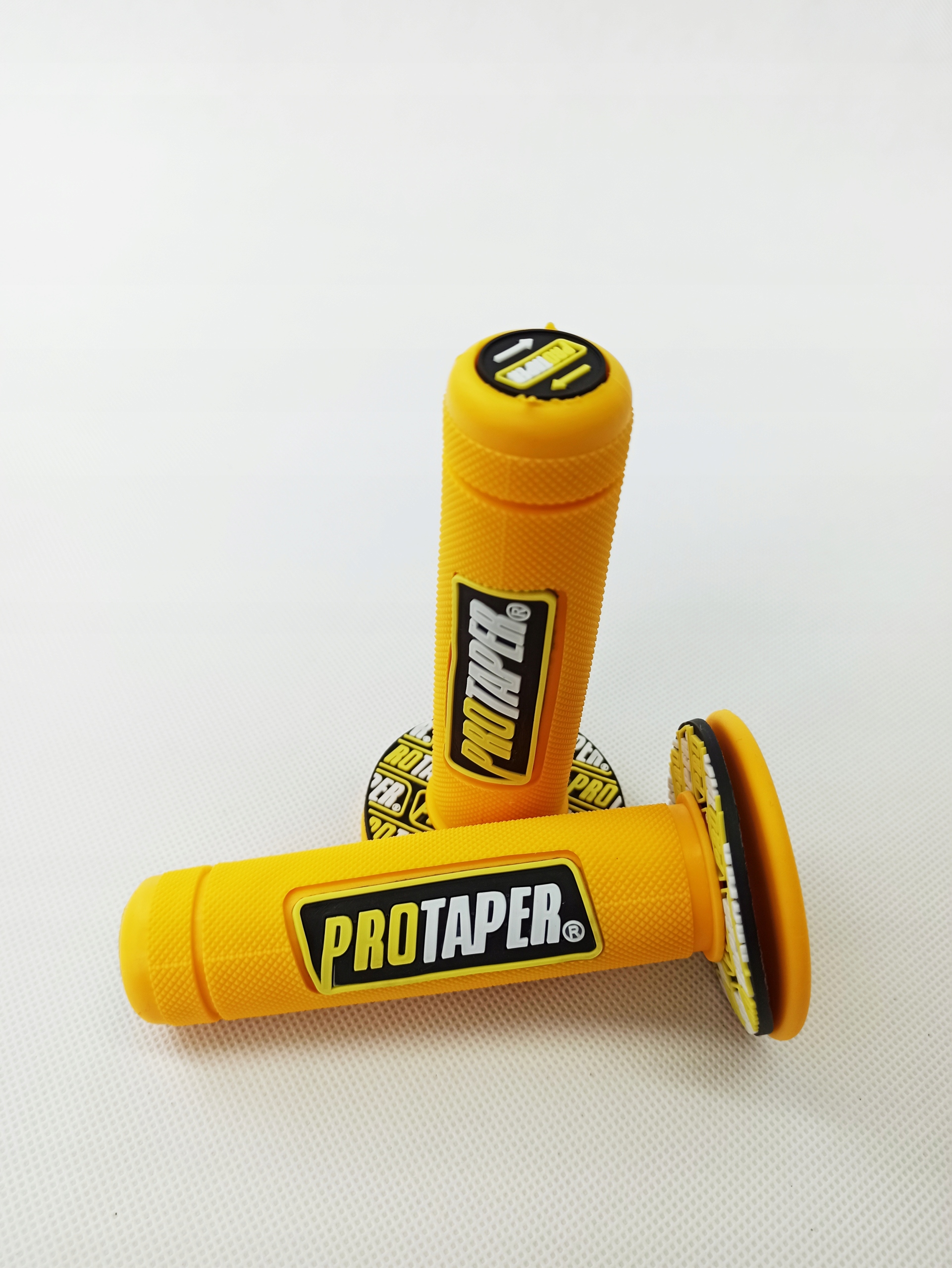 MANETKI PROTAPER ŻÓŁTE GRIPY ENDURO CROSS Producent inny