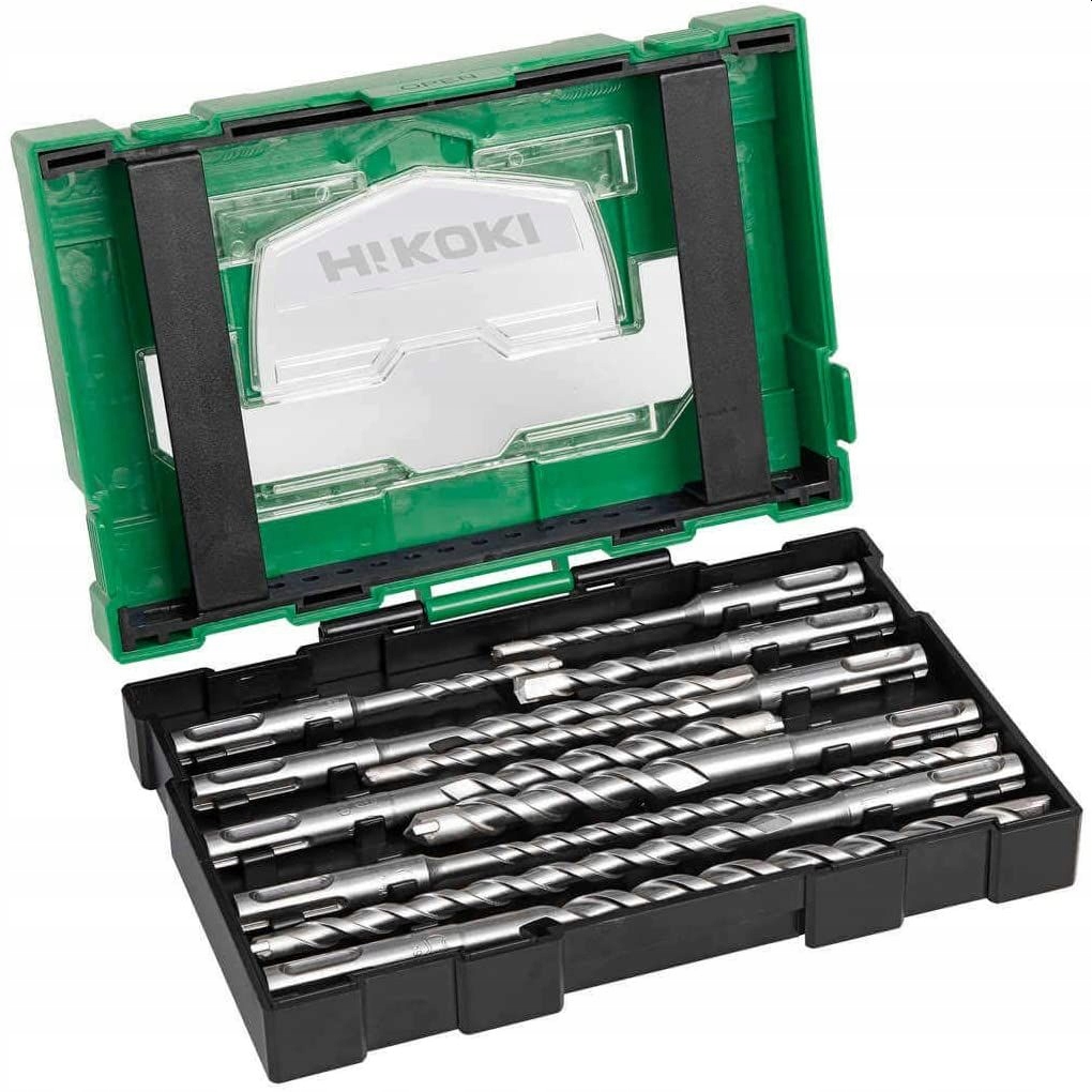 

Hikoki 40030030 Zestaw Wierteł Sds+ Do Betonu 10st