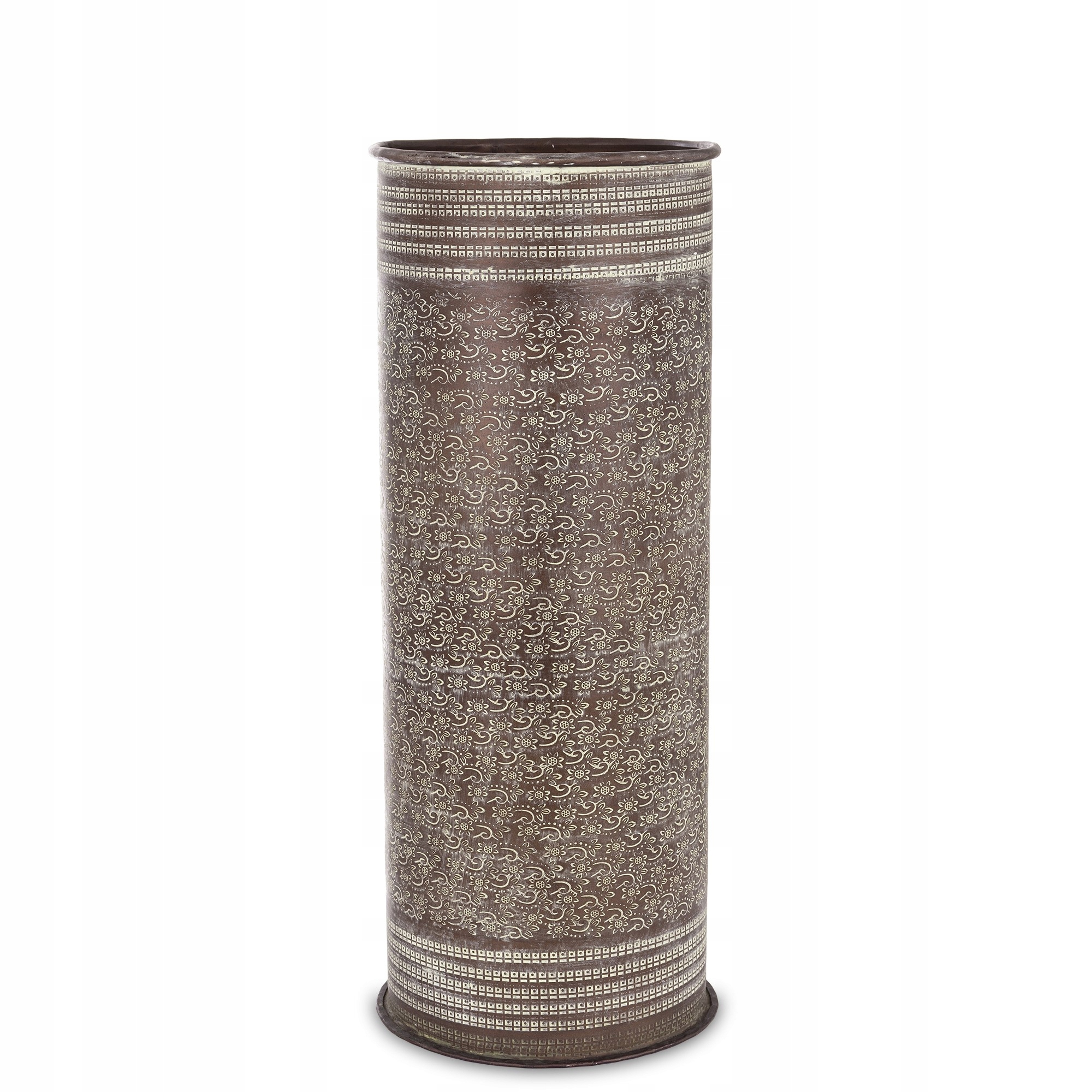 Štýlový kovový dekoratívny bronzový dáždnikový stojan na dáždniky