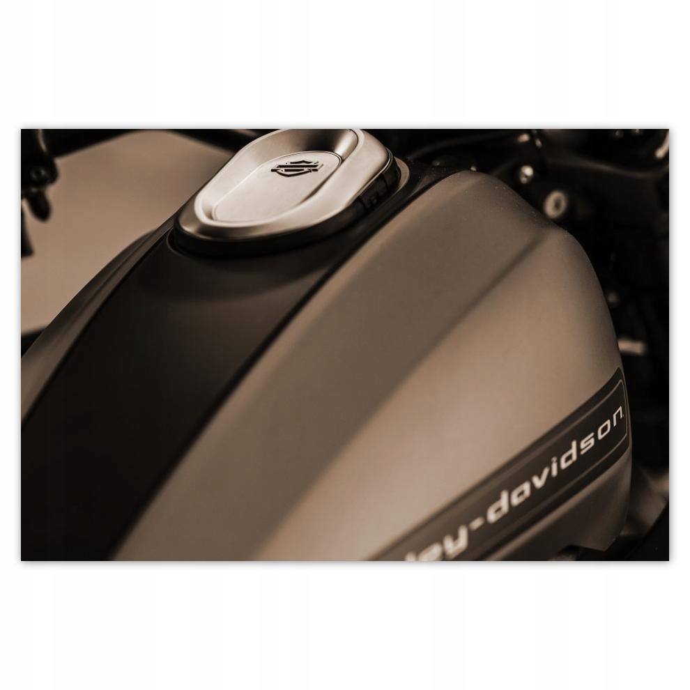 

Plakat Naklejka 60x40 Harley Davidson Motocykl