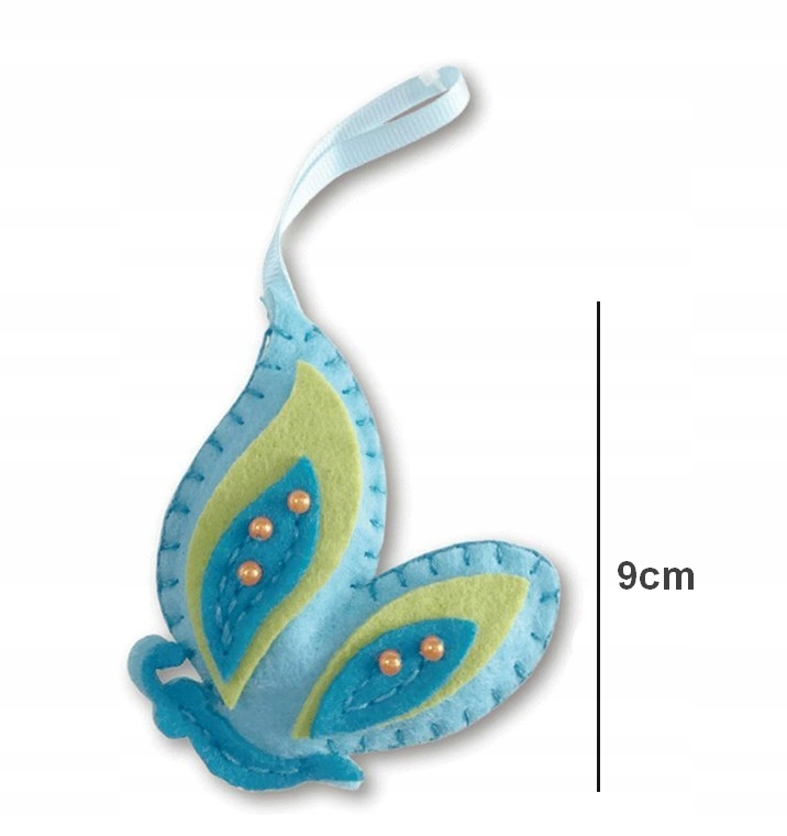 ZESTAW KREATYWNY WAŻKA DO SZYCIA FILC BRELOK Kod producenta PM251-24