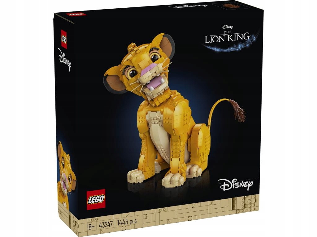 Lego 43247 Disney Lví král mladý Simba