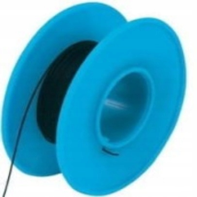 AWG24C-15 Drát v izolaci kynar 0.50 mm černý role 15 m
