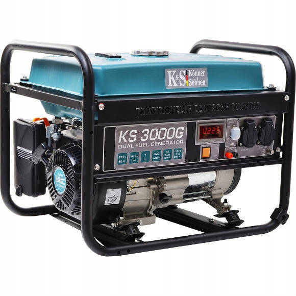 Agregat Benzynowy 1F 3 Kw Benzyna Lpg