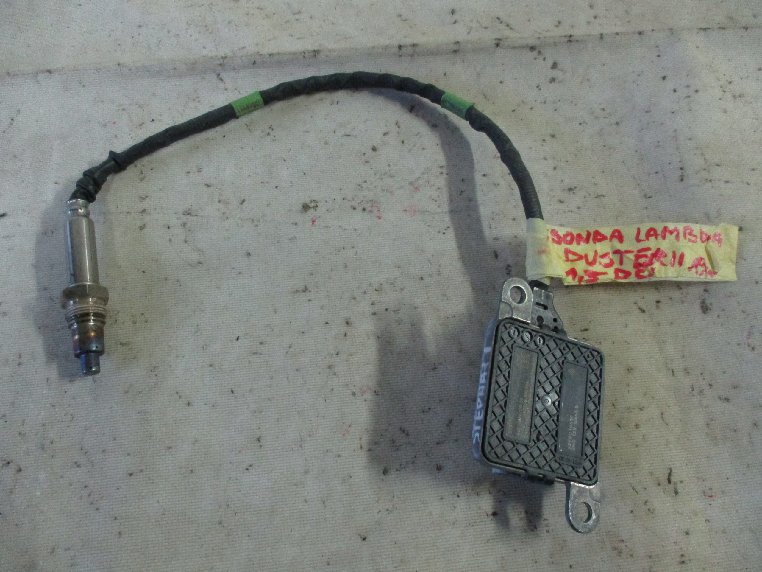 Sonda Lambda Dacia Duster II 1,5 DCI Sensor NOX