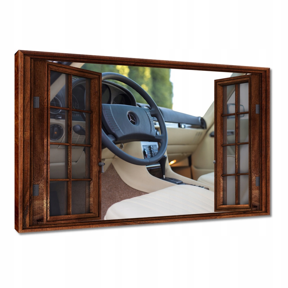 

Obrazy 60x40 Mercedes 450 Slc Klasyk