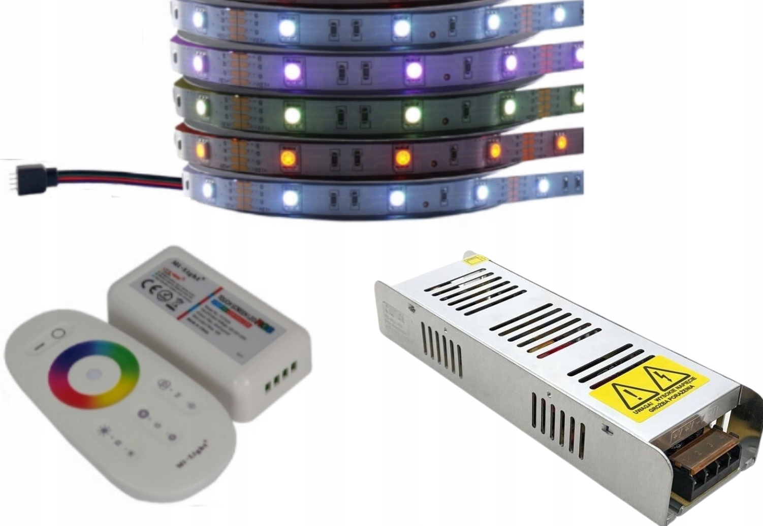 Set Led pásek Smd Rgb 5050 Mi-Light Premium 25 m