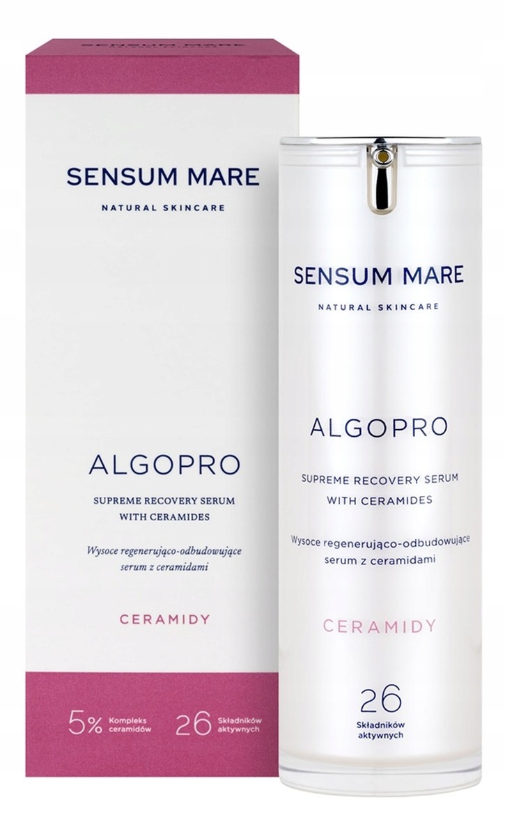 Sensum Mare Algopro Regenerační-obnovující sérum s ceramidy 30ml