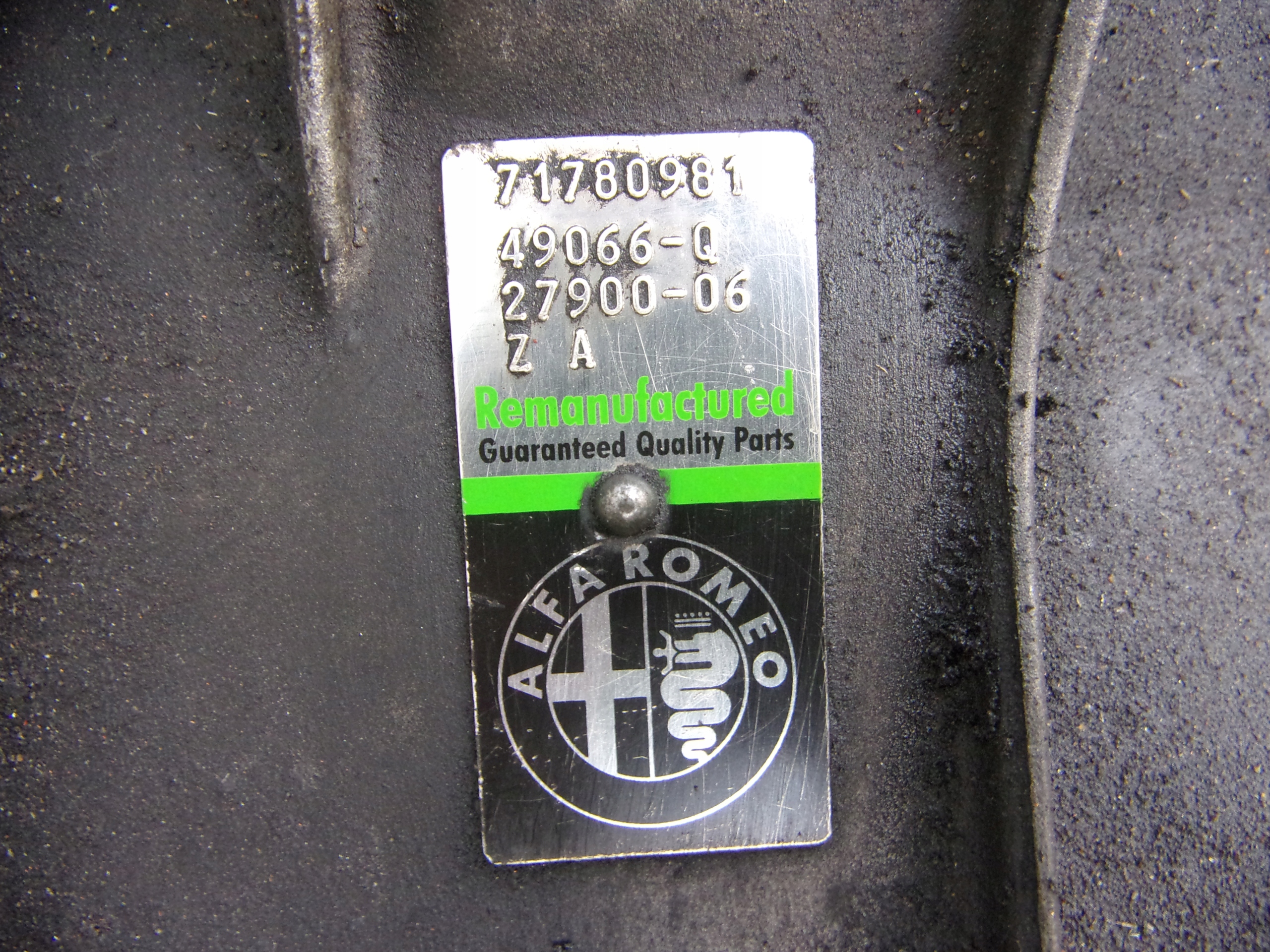 CAMBIO manuale ALFA ROMEO 147 71780981