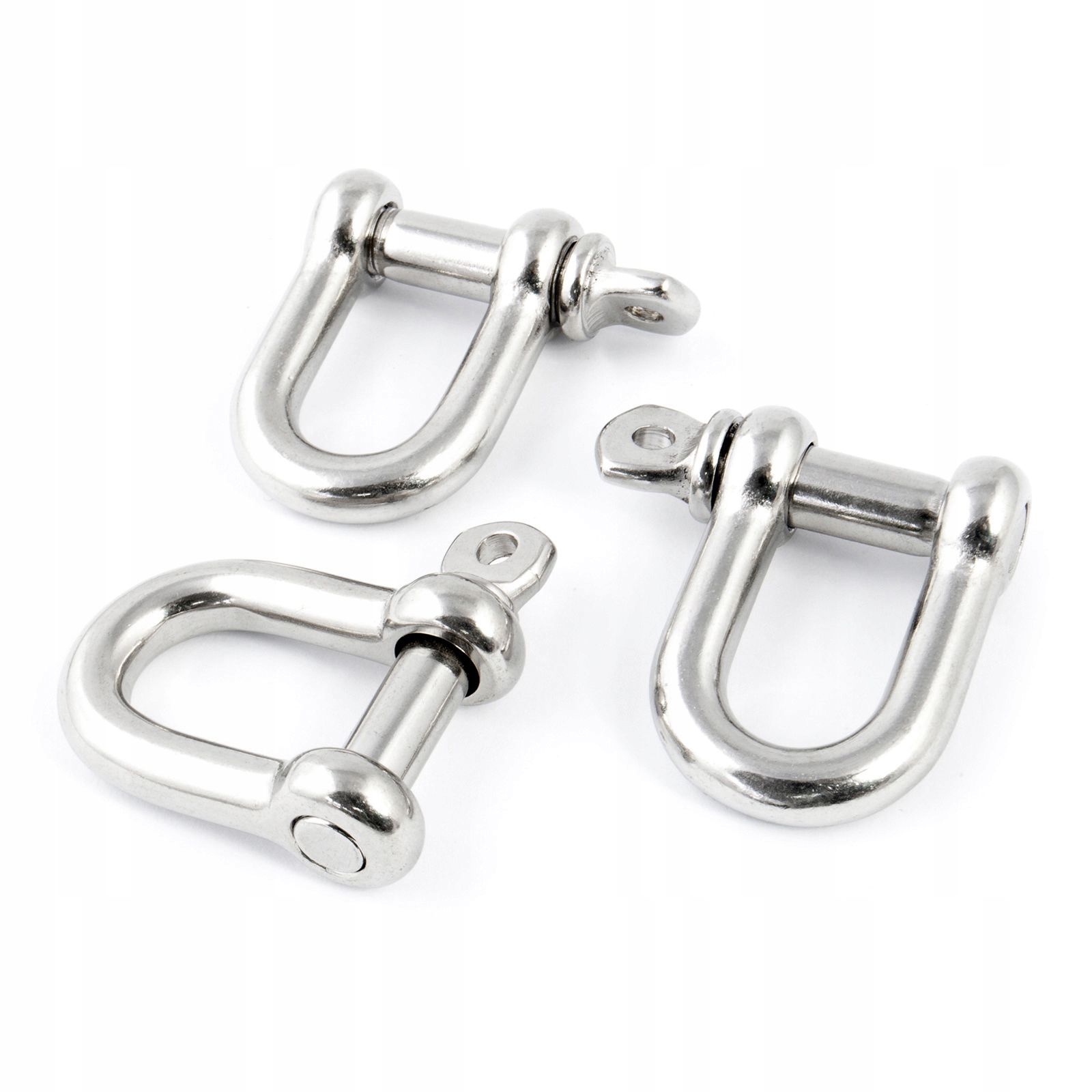 Třmen jednoduchá podlouhlá nerezová 22 mm 1 ks