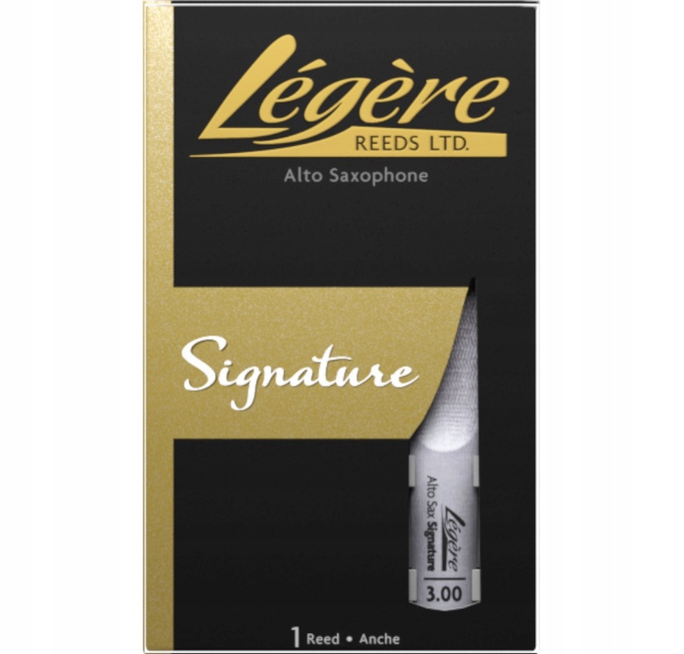 Legere Signature stroik syntetyczny saksofon Altowy 3.0