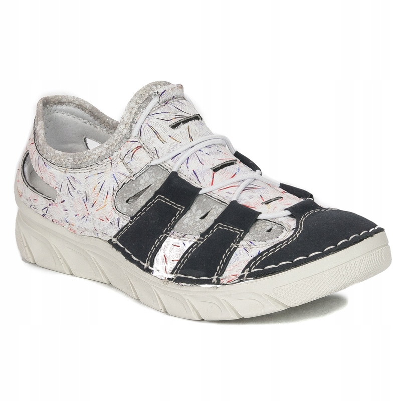 

Półbuty damskie Rieker buty wsuwane 55060-90 r.40