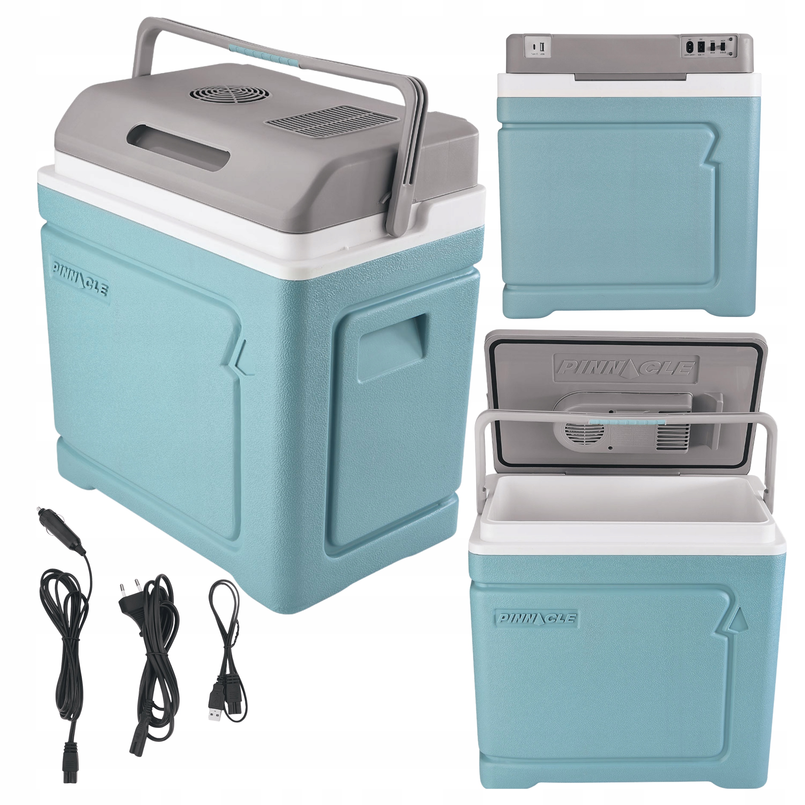 Elektrická turistická lednička Přenosná do auta 30L Velká Pinnacle Pronto