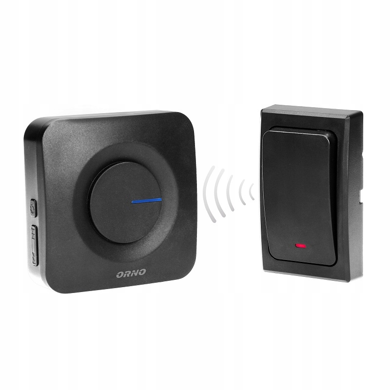 Bezdrátový Síťový Zvonek Do Zásuvky 200 M 36 Melodií Ondo