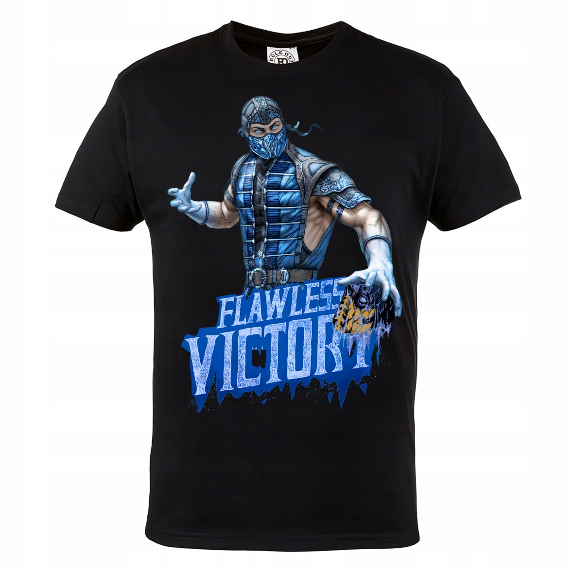 

Koszulka Mortal Kombat Sub Zero Flawless Victory
