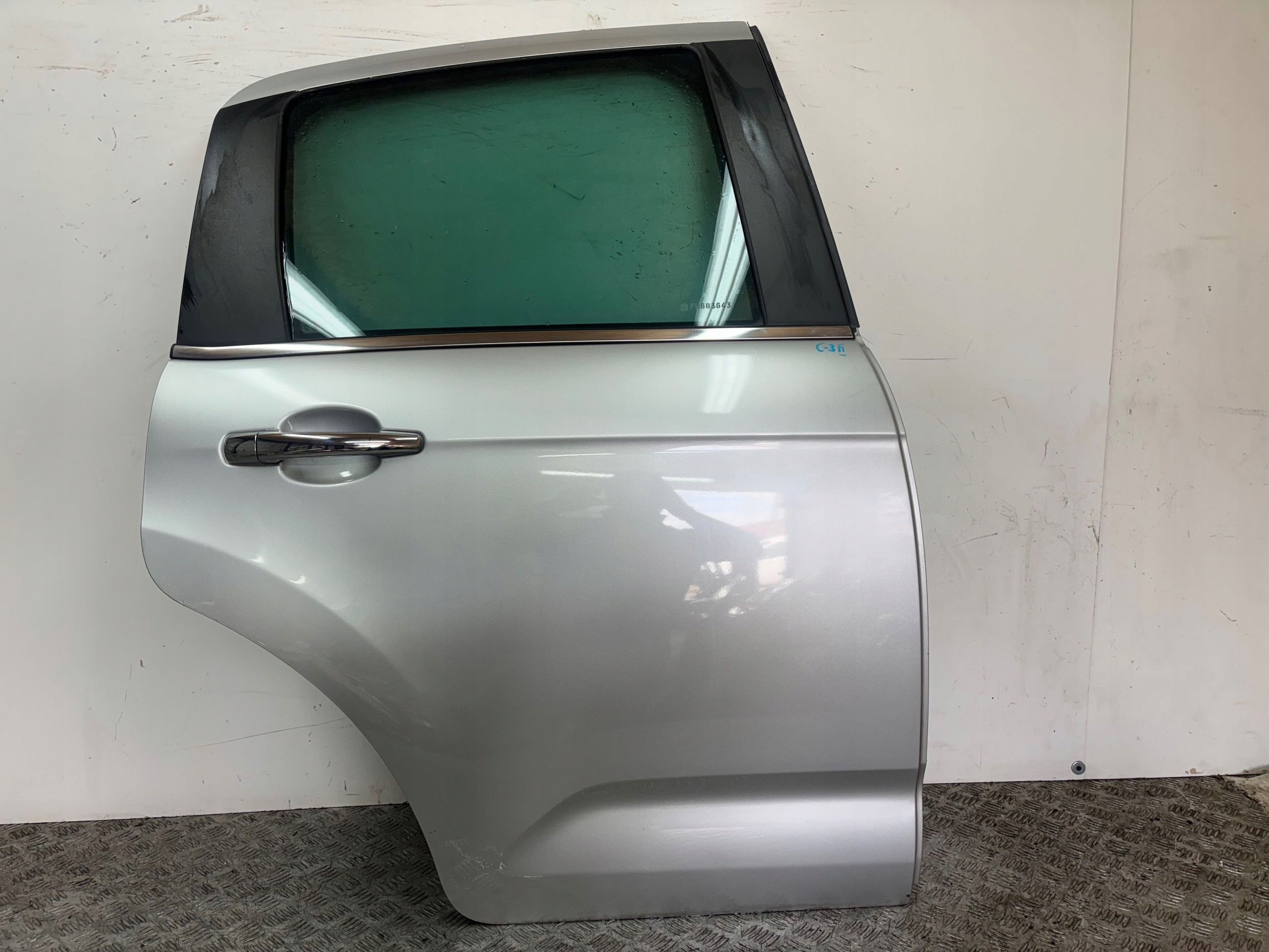 Tür heck hinten rechts CITROEN C3 II 09
