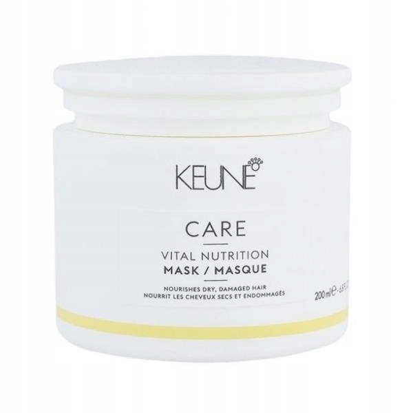 Keune Care Vital Nutrition maska pro poškozené a křehké vlasy 200