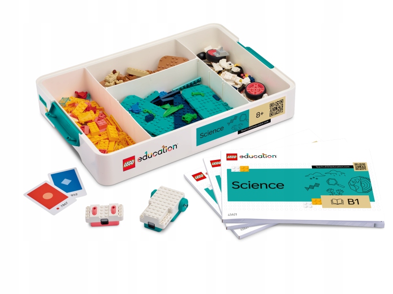 Lego Education Nauki przyrodnicze i ścisłe 8+ 45621
