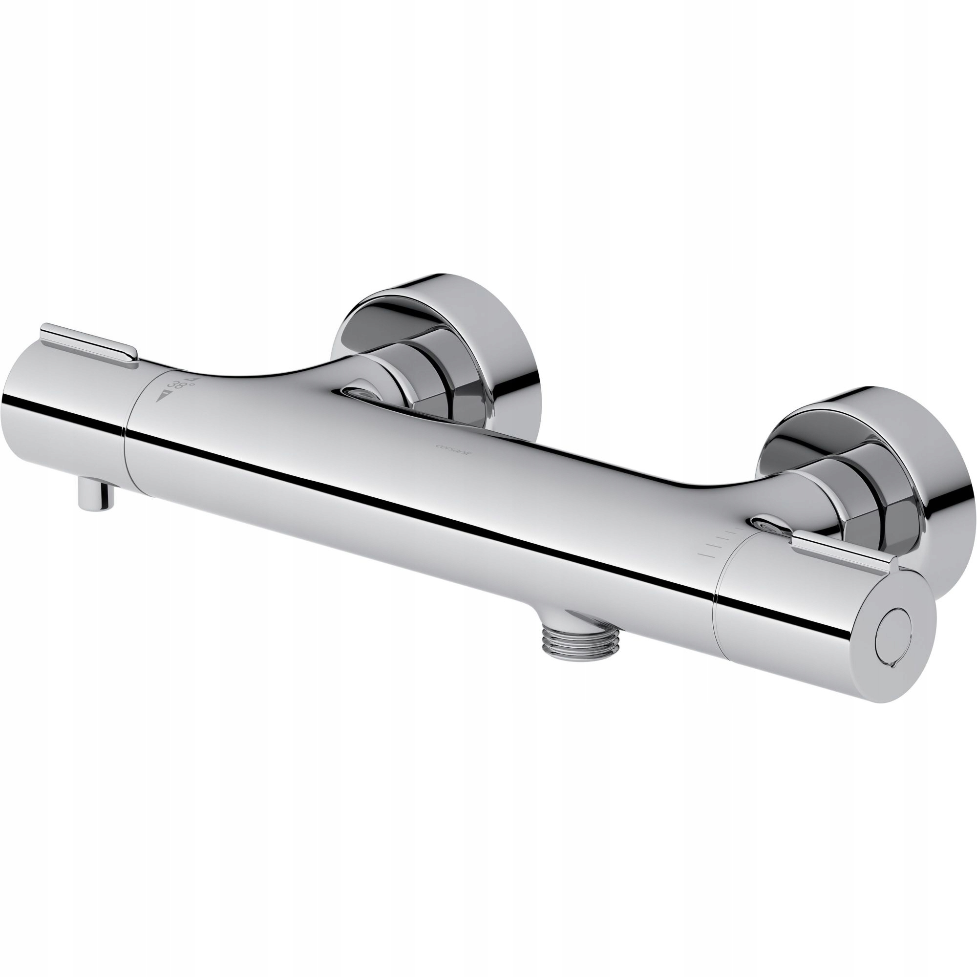 Termostatická sprchová baterie Cersanit Virgo Chrom S951-579 tryska