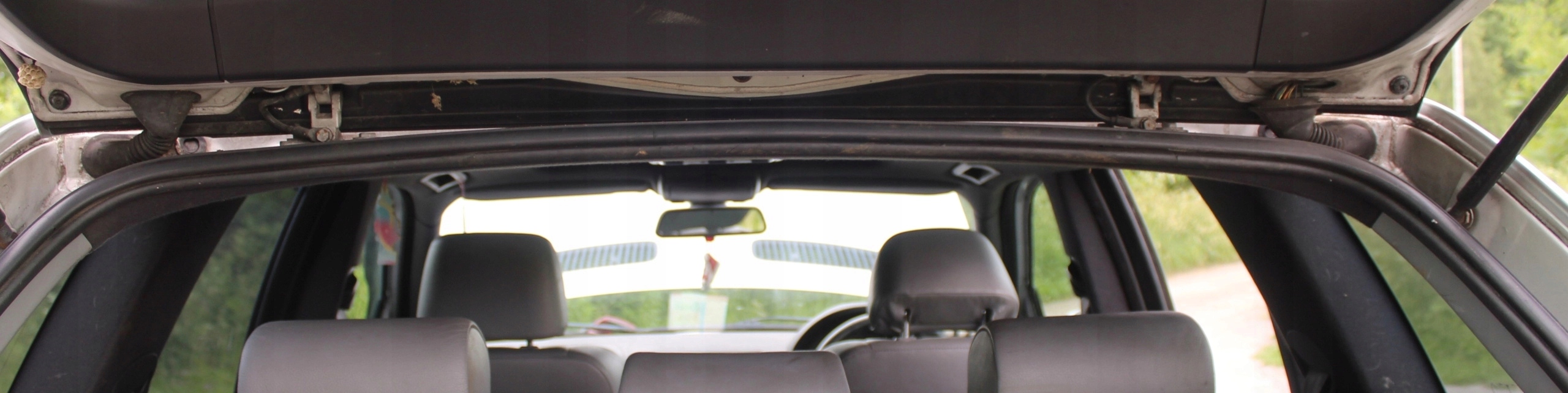 USZCZELKA KLAPY BAGAŻNIKA BMW X5 E53 Typ samochodu Samochody osobowe