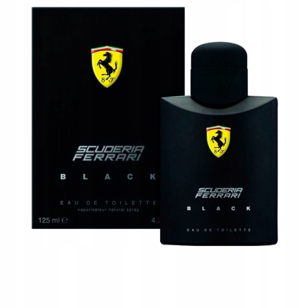 Ferrari Scuderia Black 125 ml Edt Perfumy Męskie