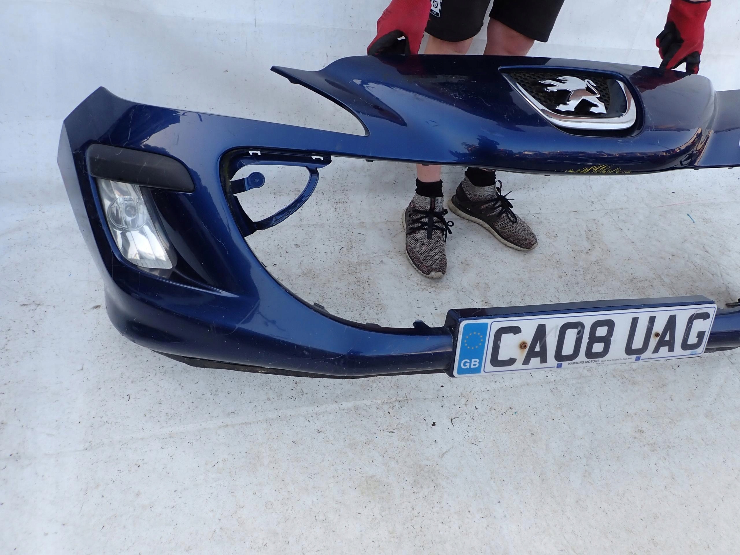 PEUGEOT 308 and 1 07-11 bumper front front