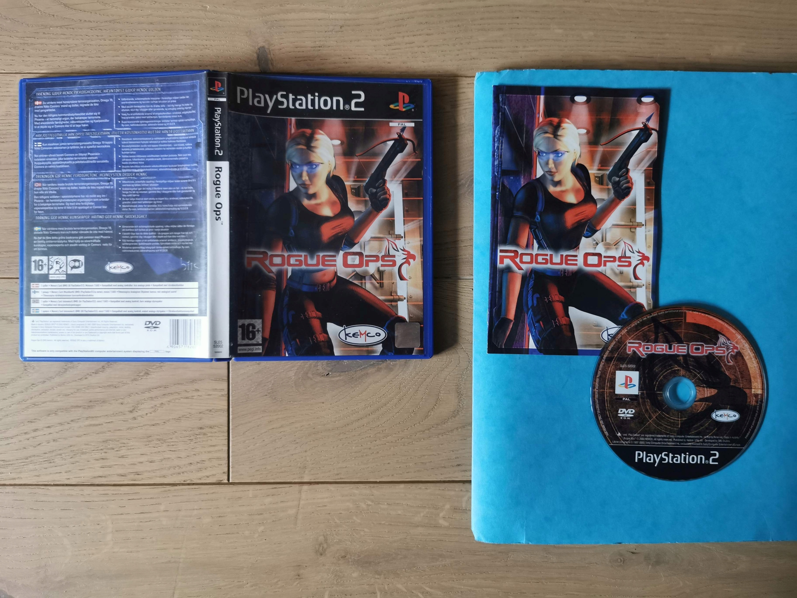 Rogue Ops Platforma PlayStation 2 (PS2)