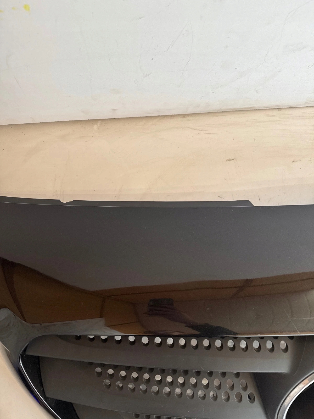 maska maska chladiče Mercedes Citan W415 415 cerný