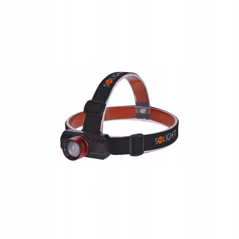 Latarka czołowa Solight Led, 3W,150lm,