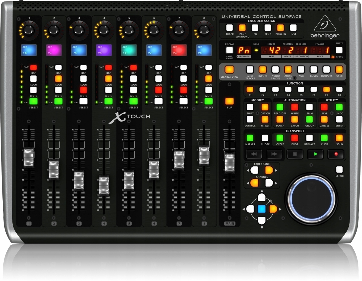 Behringer X-Touch kontroler DAW Kod producenta X-TOUCH