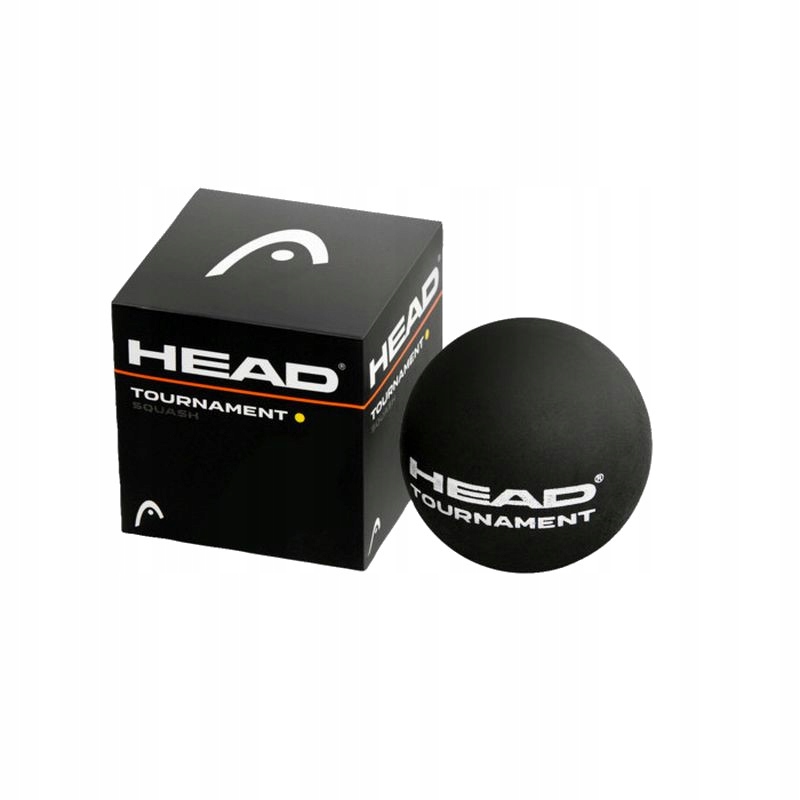 

Piłki Do Squasha Head Tournament Single Ball 1 Szt