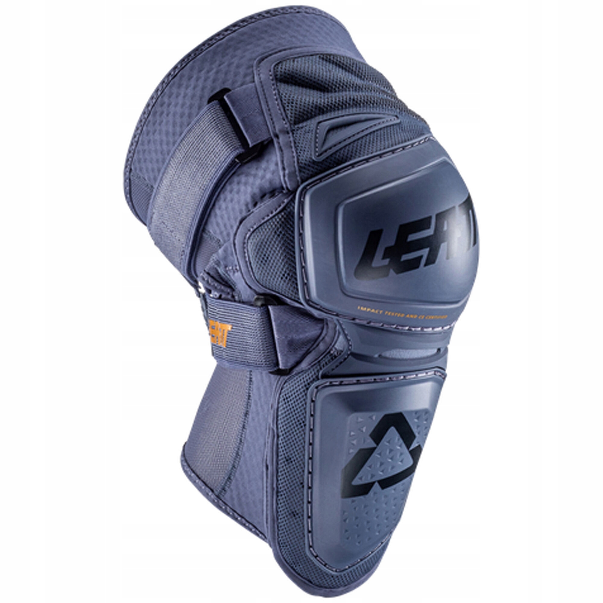 Kolenní chrániče Leatt Knee Guard Enduro šedé, velikost L/XL