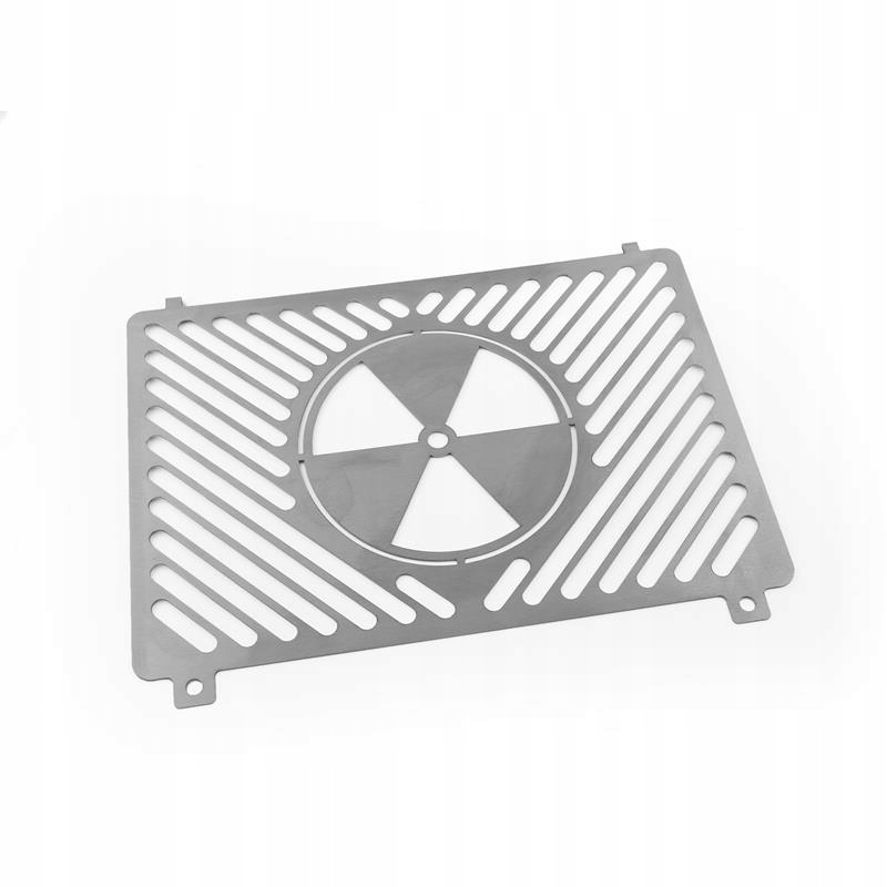 10002827 - ZIEGER РЕШІТКА РАДІАТОРА ДЛЯ KAWASAKI ZRX 1100 97-00