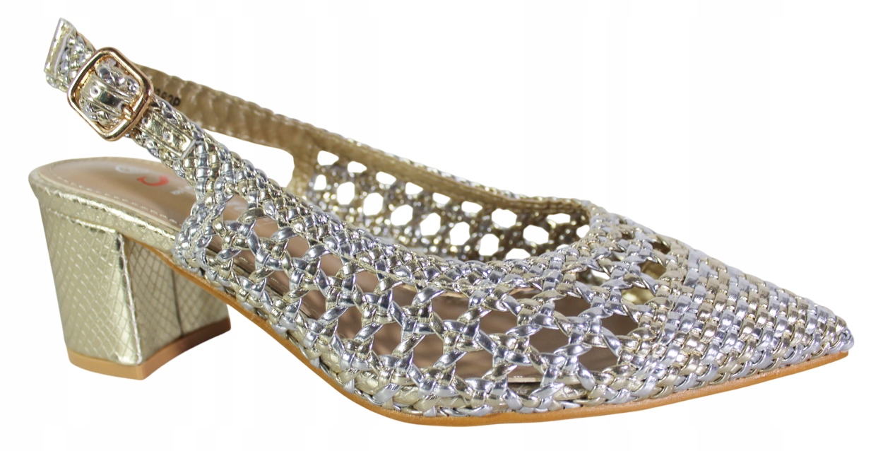 Dámské sandály Seastar JH383P VEL.38 Zlaté