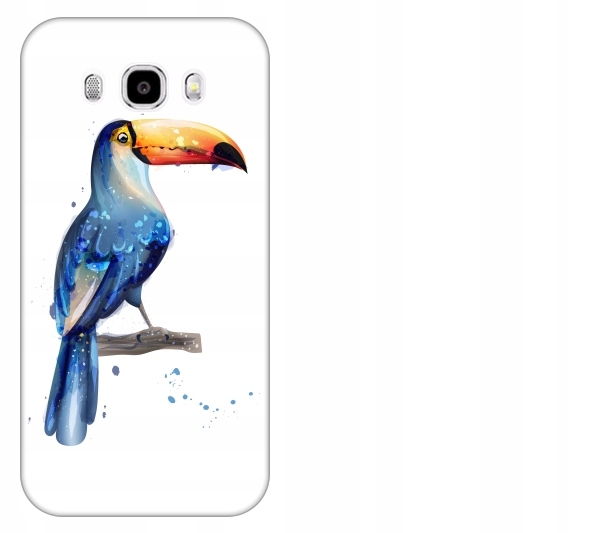 

Etui pokrowiec Samsung Galaxy J5 2016 Ptak tukan a