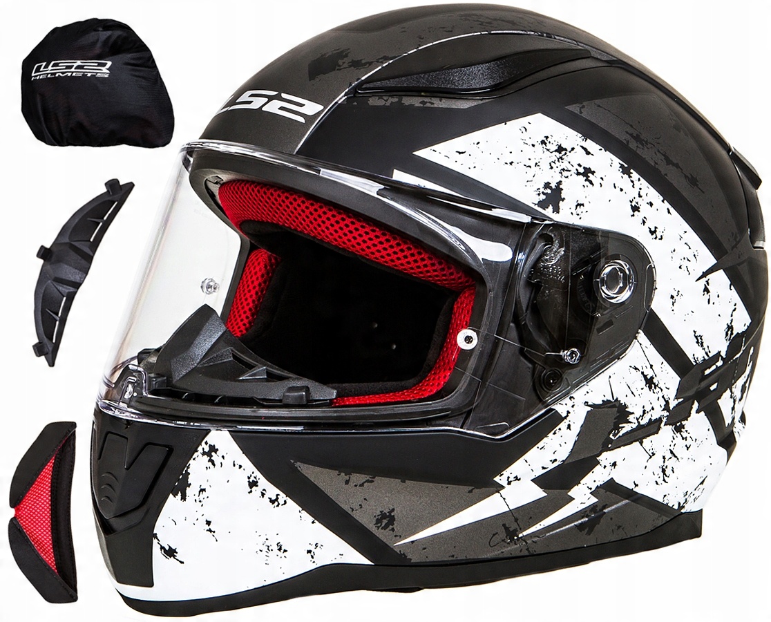 

Cichy Kask Motocyklowy LS2 FF353 Deadbolt Xs