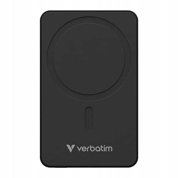 Verbatim, powerbank z ładowaniem bezprzewodowym, 5V, ładowanie telefonu,