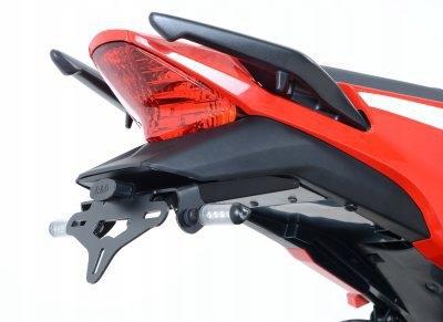 Rg Upevnenie Tabule Register. Honda CBR300R Čierna