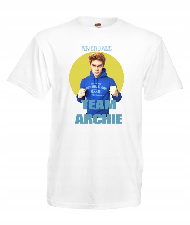 

XL Koszulka Męska Riverdale Jughead Team Archie
