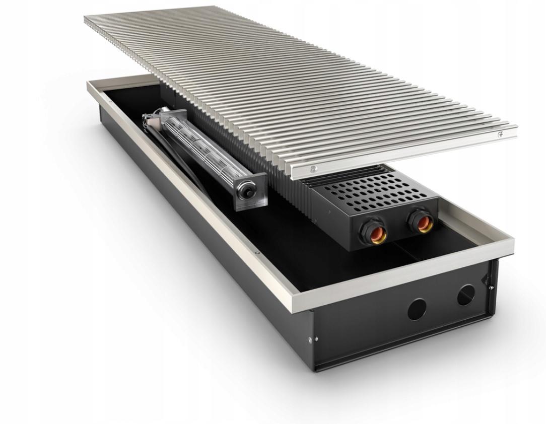 GRZEJNIK KANAŁOWY ND PLUS TURBO V-8 80/300/800