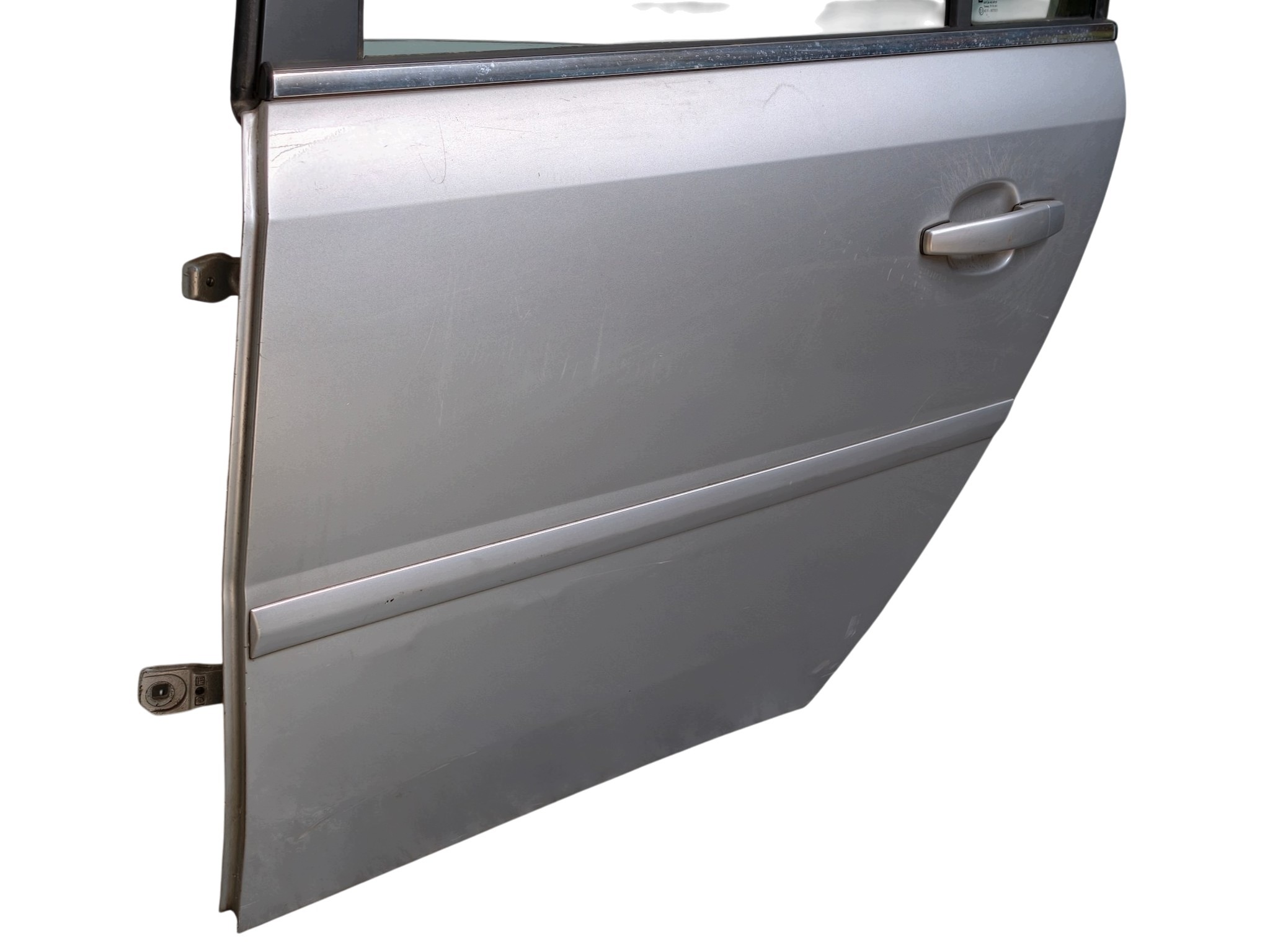 OPEL SIGNUM A door left rear part left rear. silver Z157