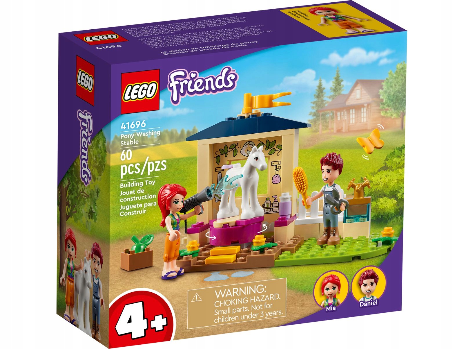 

Lego 41696 Friends Kąpiel Dla Kucyków W Stajni