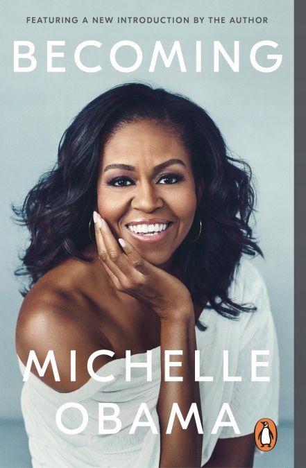 

Becoming. Michelle Obama