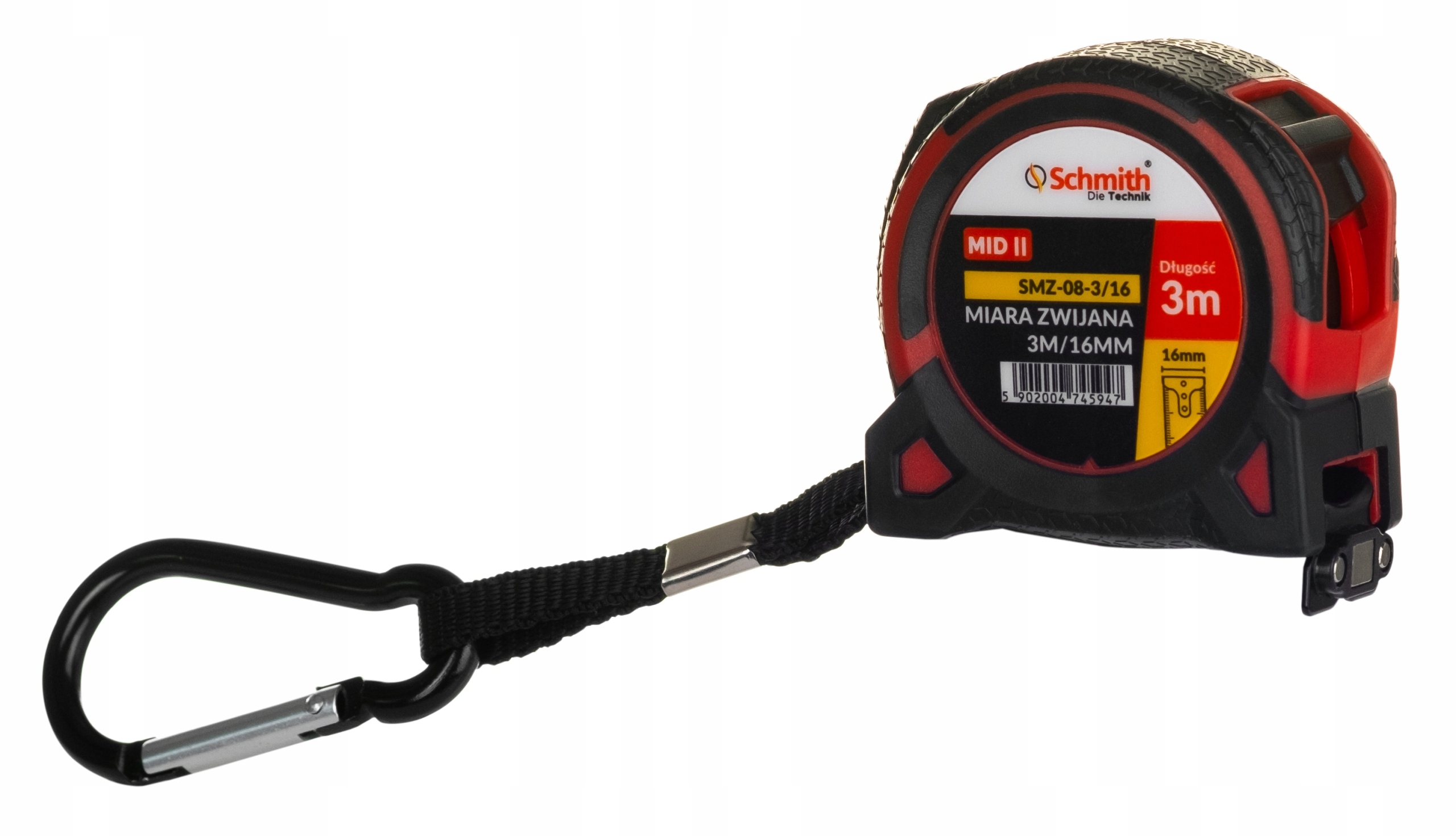 SCHMITH MIARA ZWIJANA 3M x 16MM ABS
