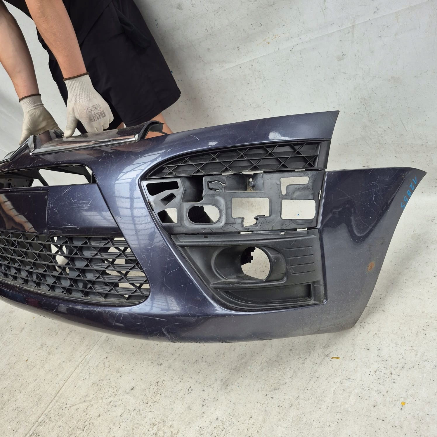 CITROEN C4 PICASSO and 1 06-10 bumper front front