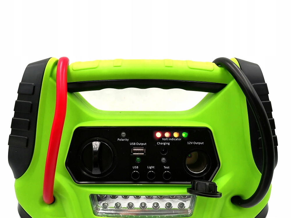 PROSTOWNIK Z ROZRUCHEM 12V MINI KOMPRESOR USB 5w1 Producent code BP 5970